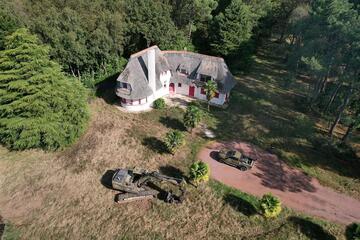 Élagage d'arbre à proximité d'une maison